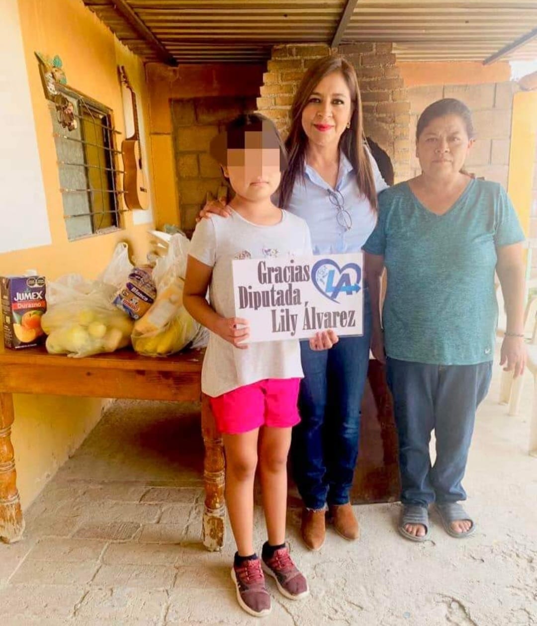 Lleva diputada Lily Álvarez apoyos en materia de Salud en Tula