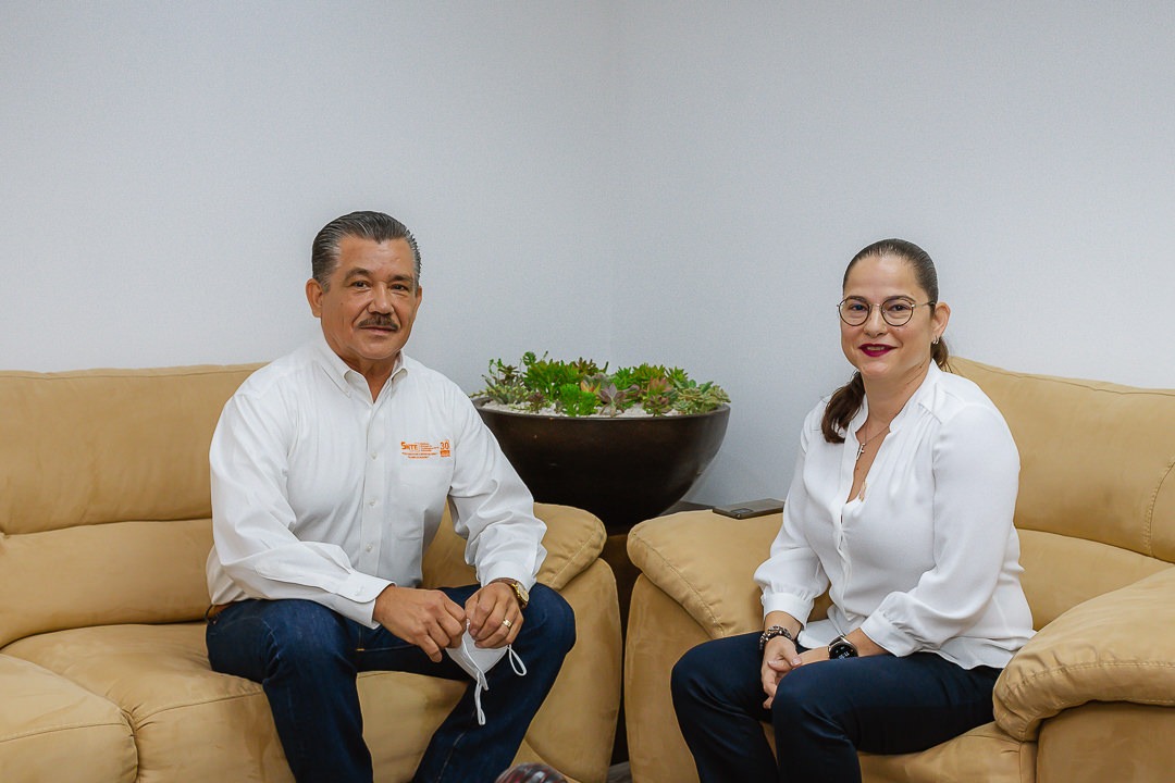 Coinciden SET y SNTE en impulsar la transformación de la educación de Tamaulipas.