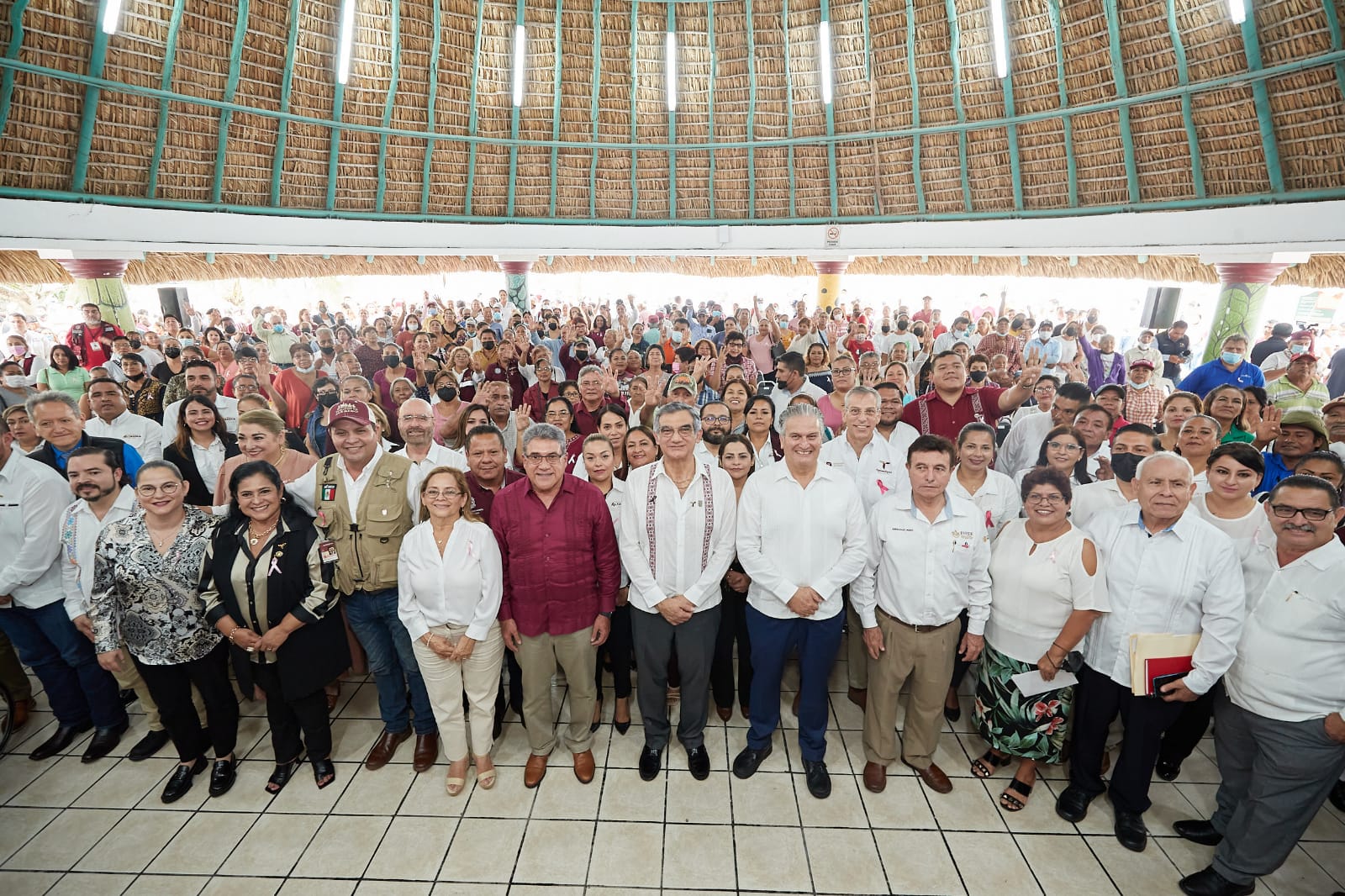 Activa Gobernador segunda Jornada Nacional de Salud Pública en Tamaulipas.