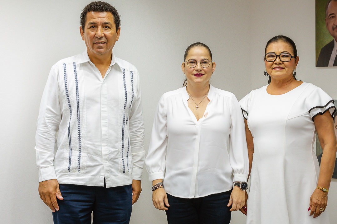 Trabaja SET en coordinación con municipios para transformar la educación en Tamaulipas