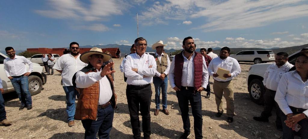 Gobierno del Estado retoma proyecto de la Cruz Monumental en Tula