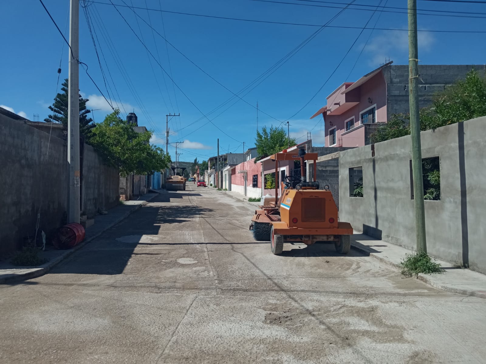 Arranca la rehabilitación asfáltica en el barrio ‘Cerro del Aire’