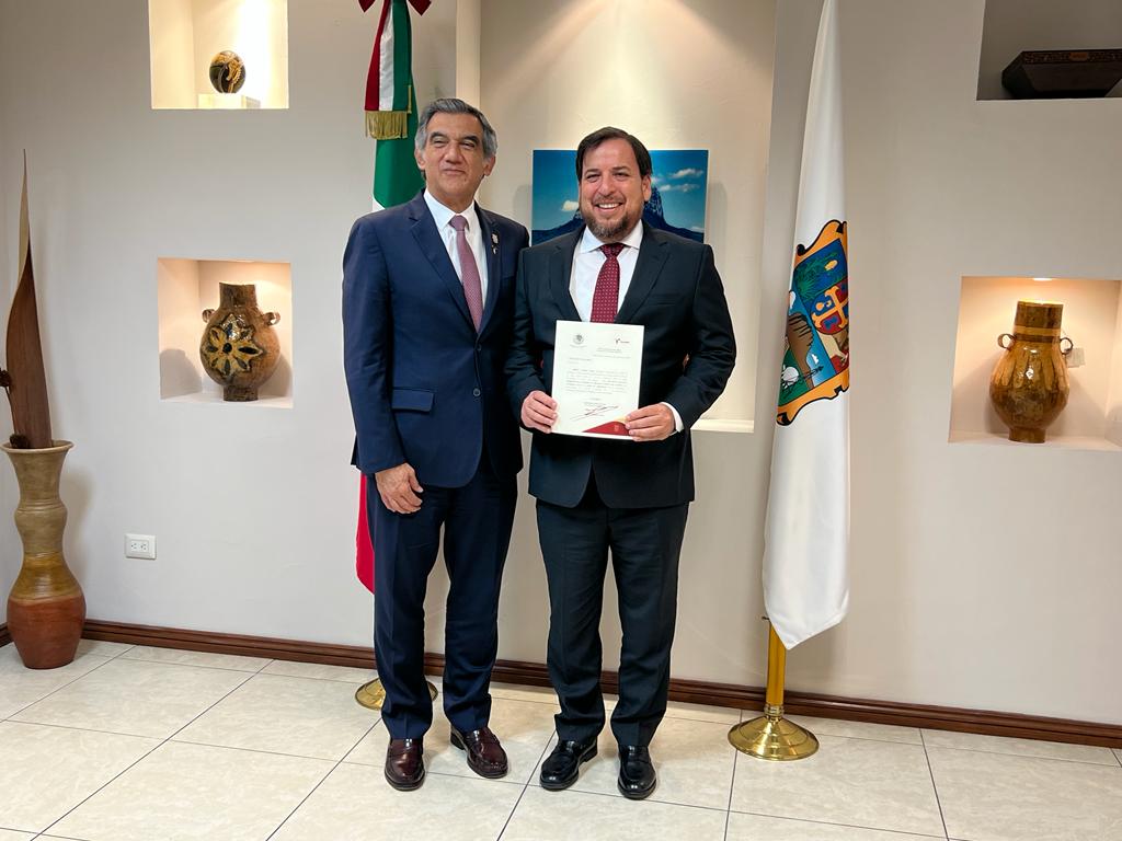 Miguel Ángel Valdez, nuevo representante del gobierno de Tamaulipas en Nuevo León