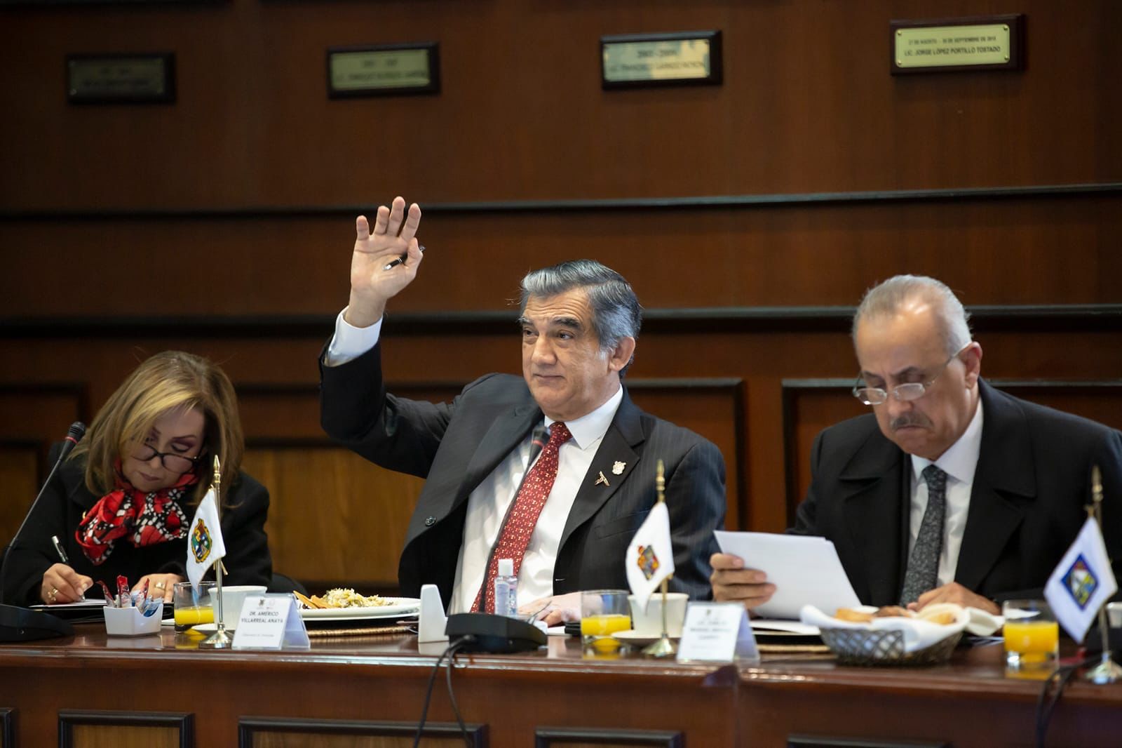 Designa la CONAGO a AVA presidente de la Comisión de desarrollo Integral de la Zona Norte