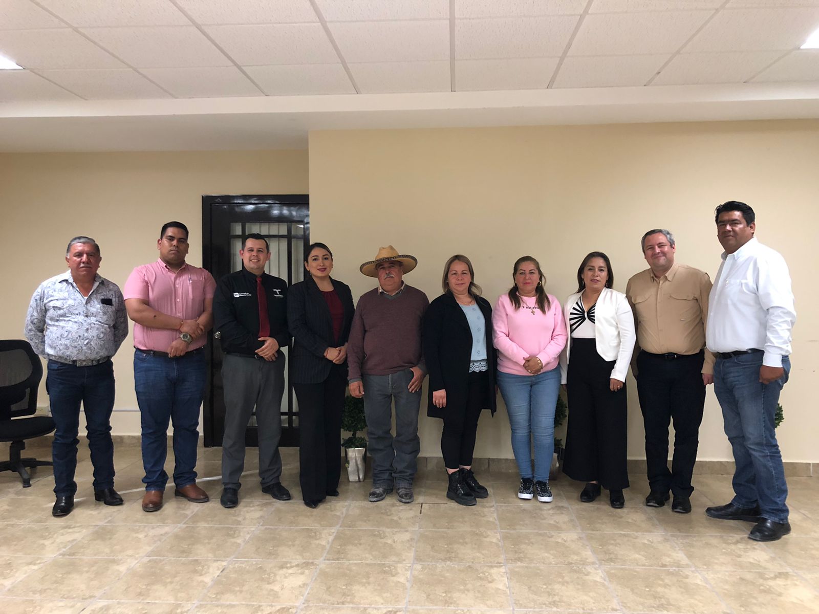 Antonio Leija Villarreal se compromete a trabajar en total coordinación con SEBIEN Tamaulipas