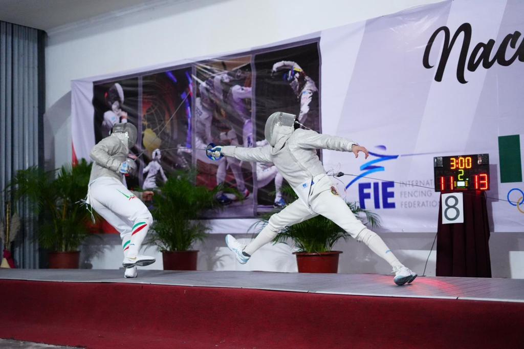 Esgrimistas tamaulipecos participarán en Juegos Centroamericanos y Panamericanos 2023