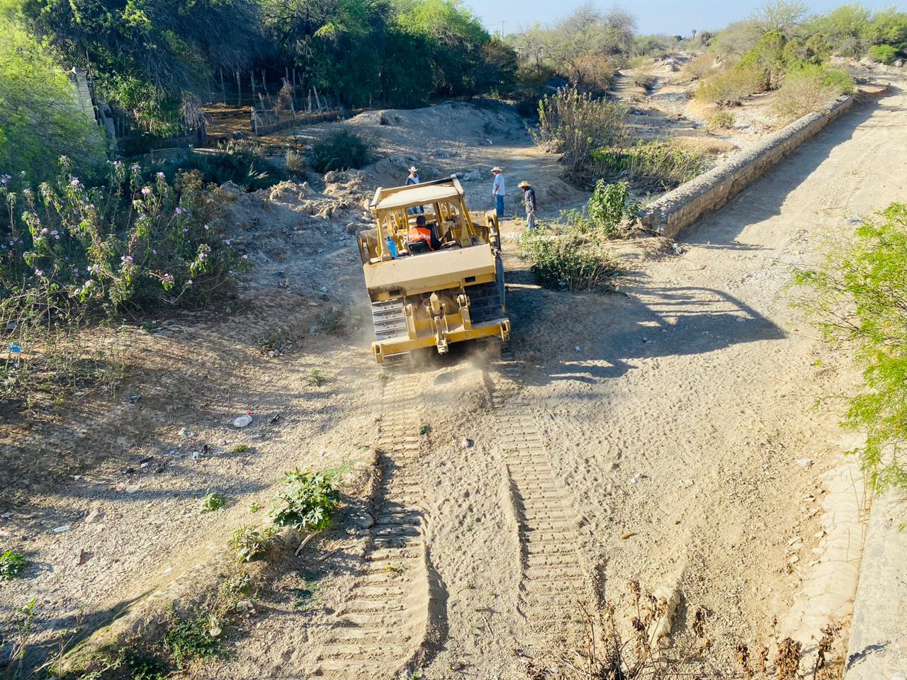 Antonio Leija Villarreal inicia limpieza del rio Tula