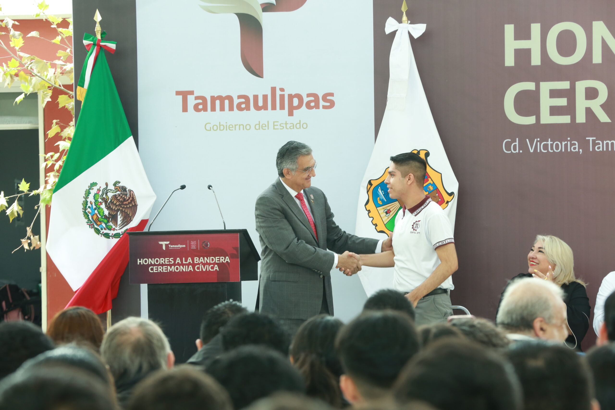 Impulsa Gobierno de Tamaulipas educación de excelencia; destina 66 mdp para obras en CETIS y CBTIS